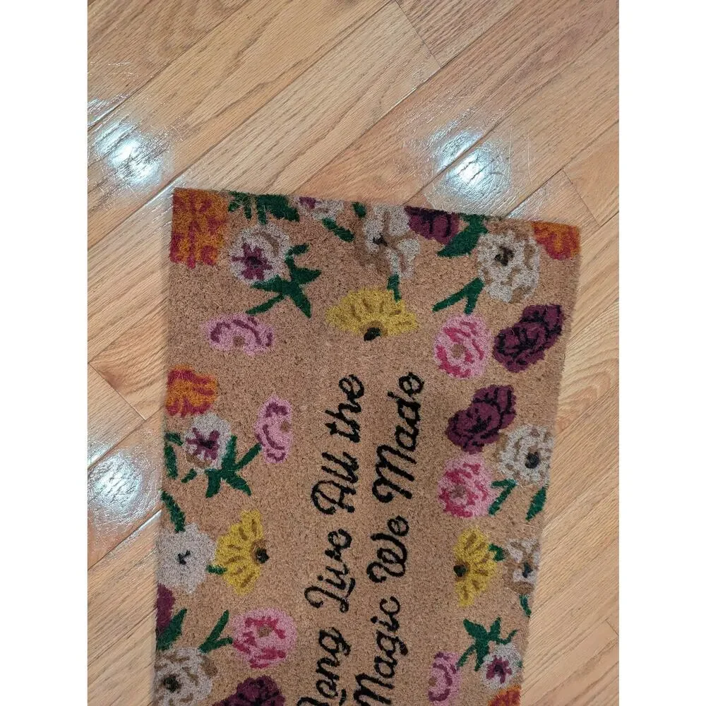 Taylor Swift Doormat Long Live All The Magic We Made Acoustic Piano New